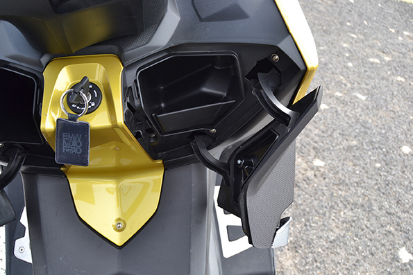 Ensaio BMW C650 Sport – Rigor com luxo