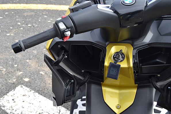 Ensaio BMW C650 Sport – Rigor com luxo