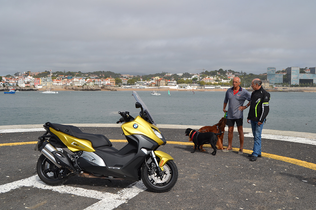 Ensaio BMW C650 Sport – Rigor com luxo