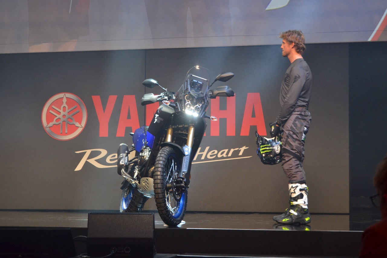 EICMA Milão: Yamaha Ténéré 700 – Uma Aventureira sem limites no horizonte