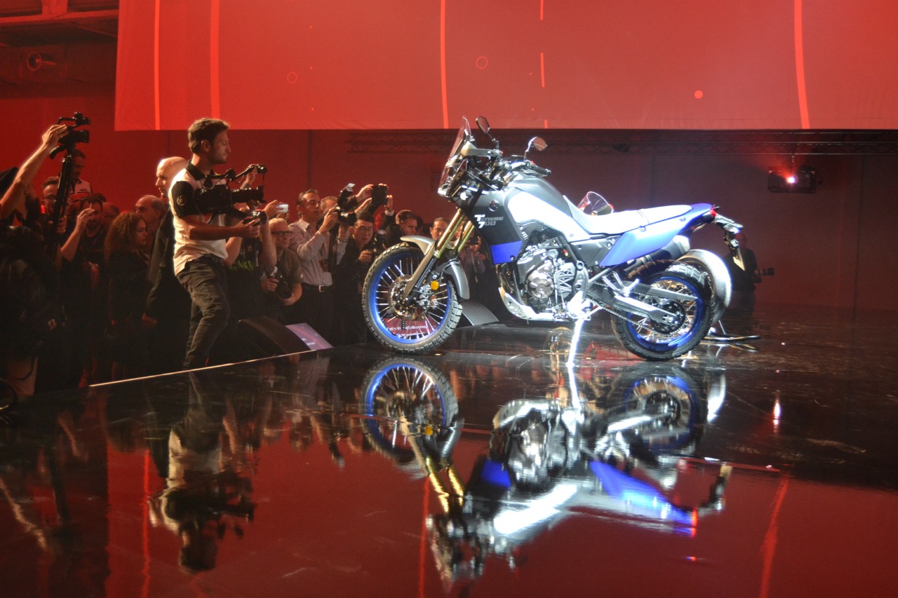 EICMA Milão: Yamaha Ténéré 700 – Uma Aventureira sem limites no horizonte