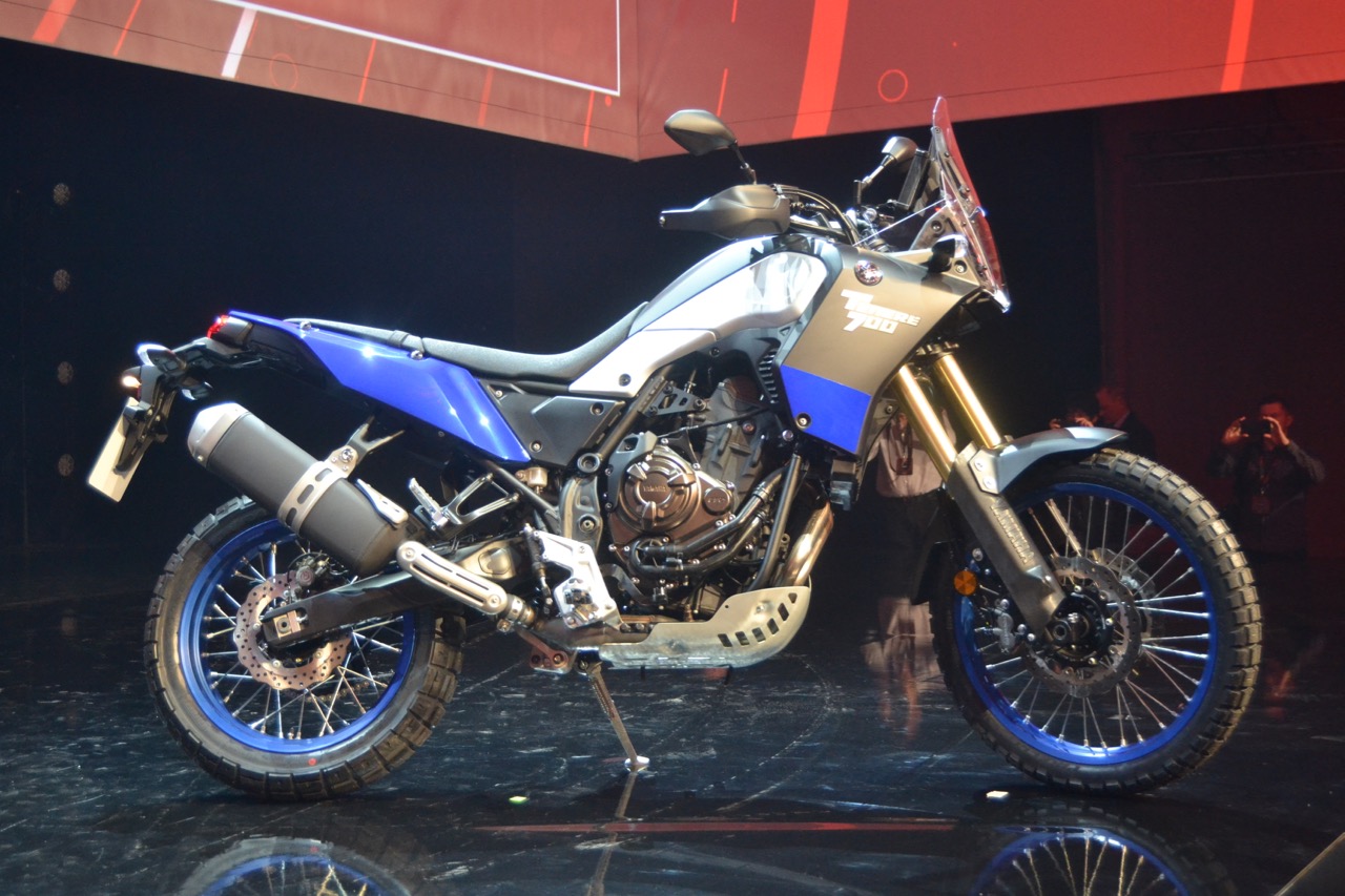 EICMA Milão: Yamaha Ténéré 700 – Uma Aventureira sem limites no horizonte