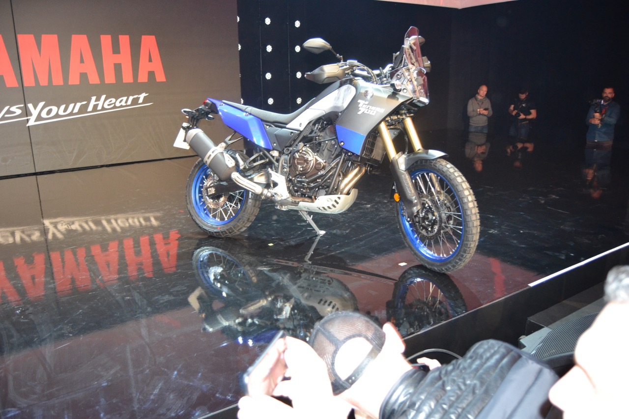 EICMA Milão: Yamaha Ténéré 700 – Uma Aventureira sem limites no horizonte