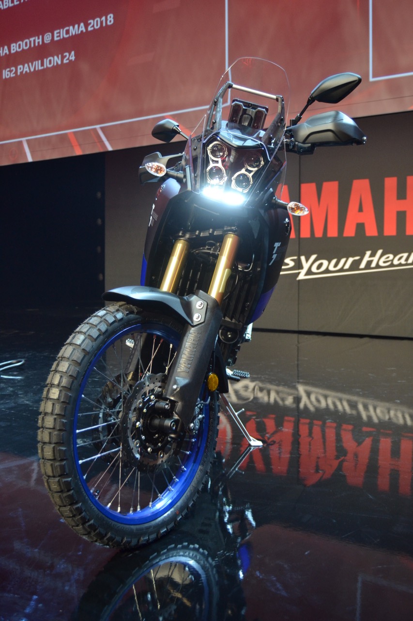 EICMA Milão: Yamaha Ténéré 700 – Uma Aventureira sem limites no horizonte