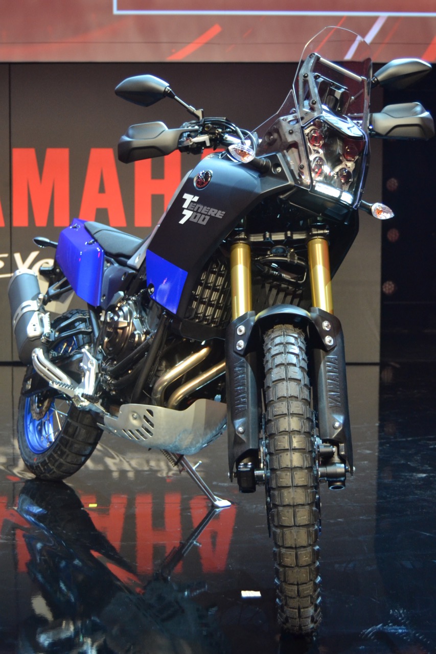 EICMA Milão: Yamaha Ténéré 700 – Uma Aventureira sem limites no horizonte