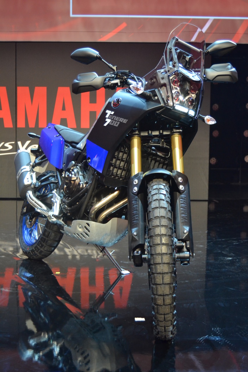 EICMA Milão: Yamaha Ténéré 700 – Uma Aventureira sem limites no horizonte