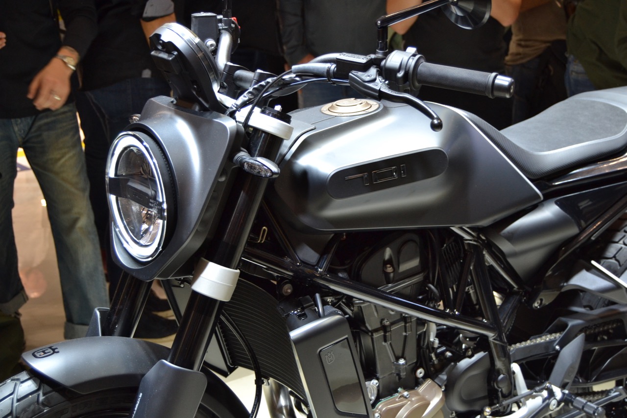 HUSQVARNA SVARTPILEN 701 – Evolução da “Espécie”