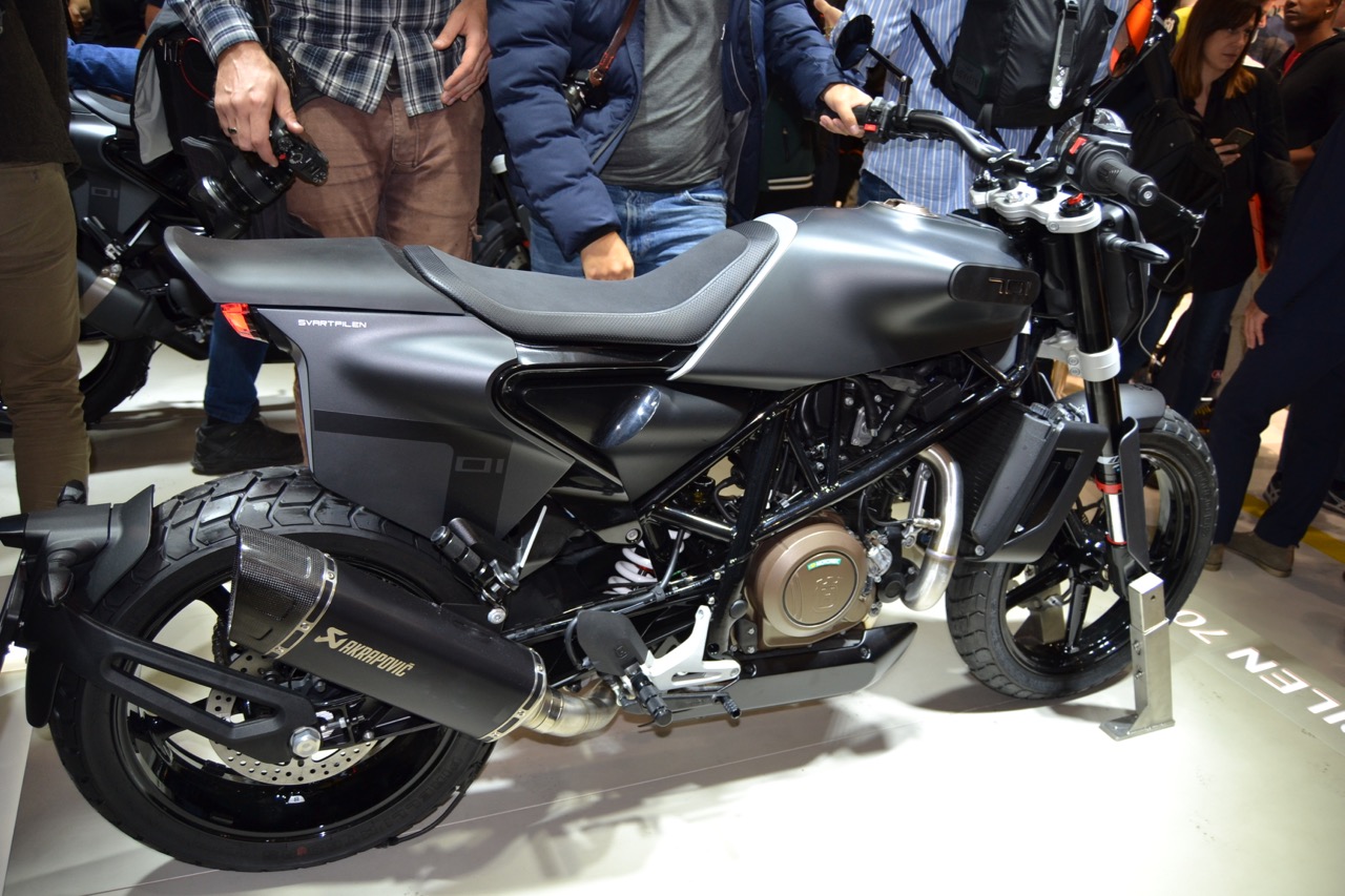 HUSQVARNA SVARTPILEN 701 – Evolução da “Espécie”