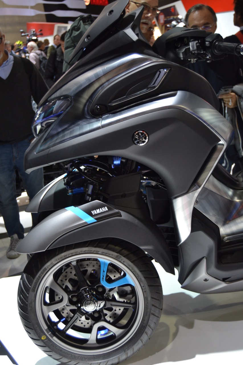 EICMA Milão : Yamaha apresenta protótipo de Mobilidade Urbana – Yamaha 3CT