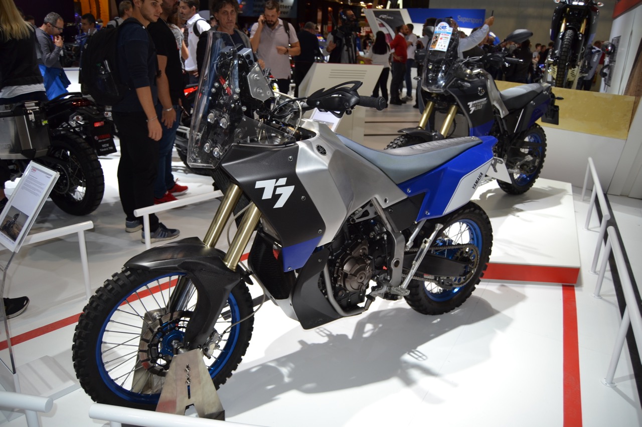 EICMA Milão: Yamaha Ténéré 700 – Uma Aventureira sem limites no horizonte