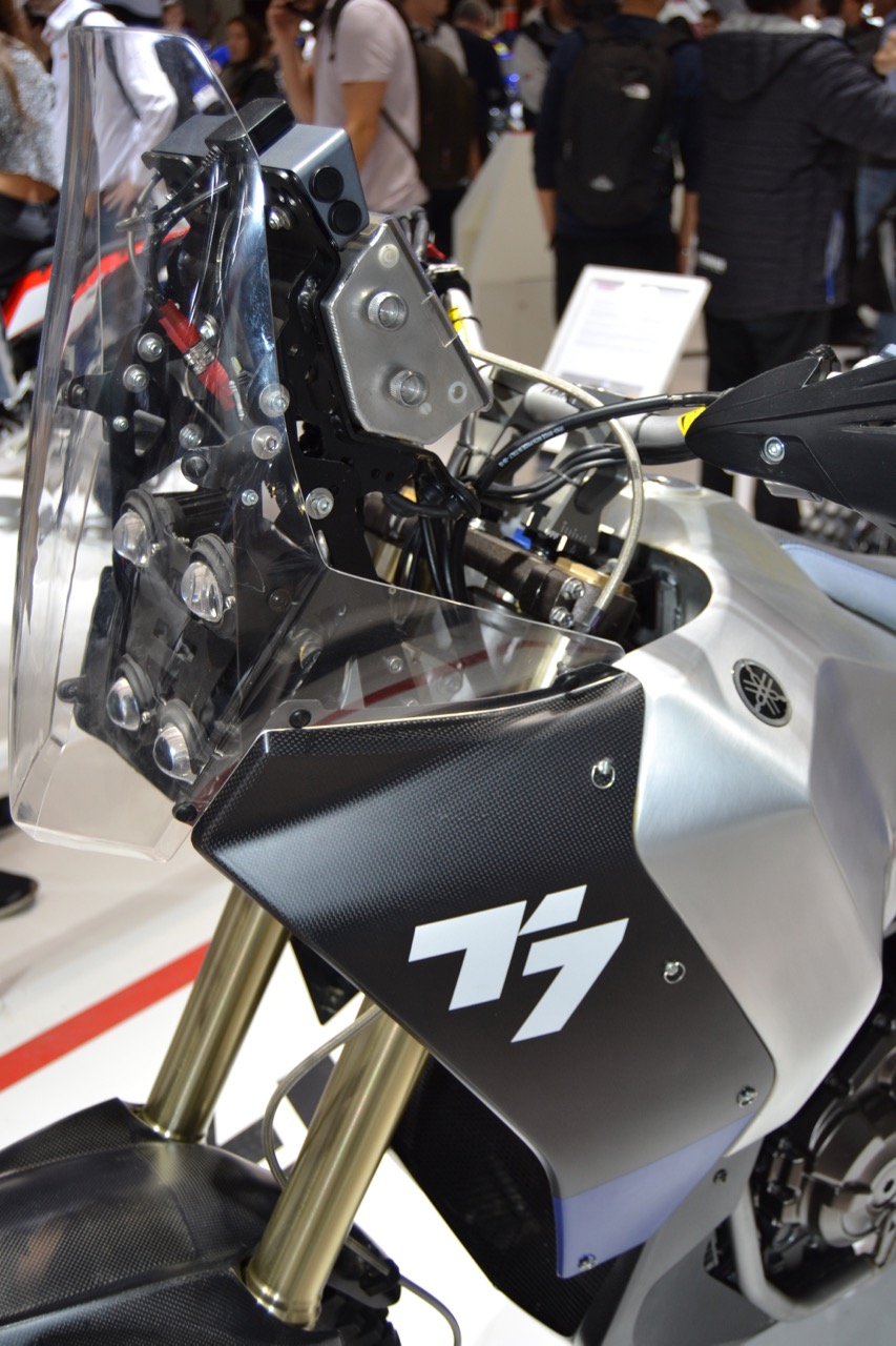 EICMA Milão: Yamaha Ténéré 700 – Uma Aventureira sem limites no horizonte