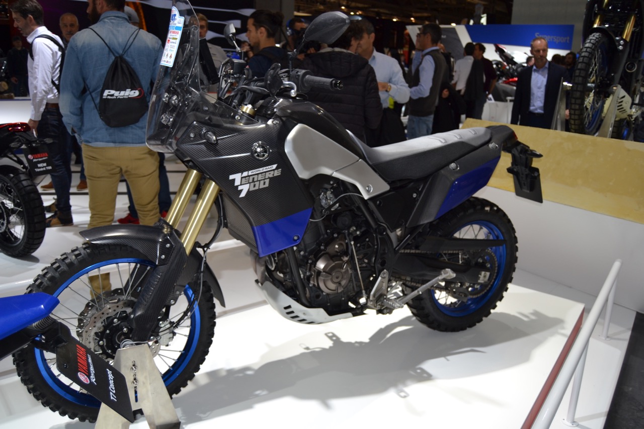 EICMA Milão: Yamaha Ténéré 700 – Uma Aventureira sem limites no horizonte