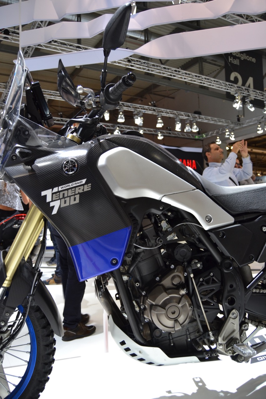 EICMA Milão: Yamaha Ténéré 700 – Uma Aventureira sem limites no horizonte