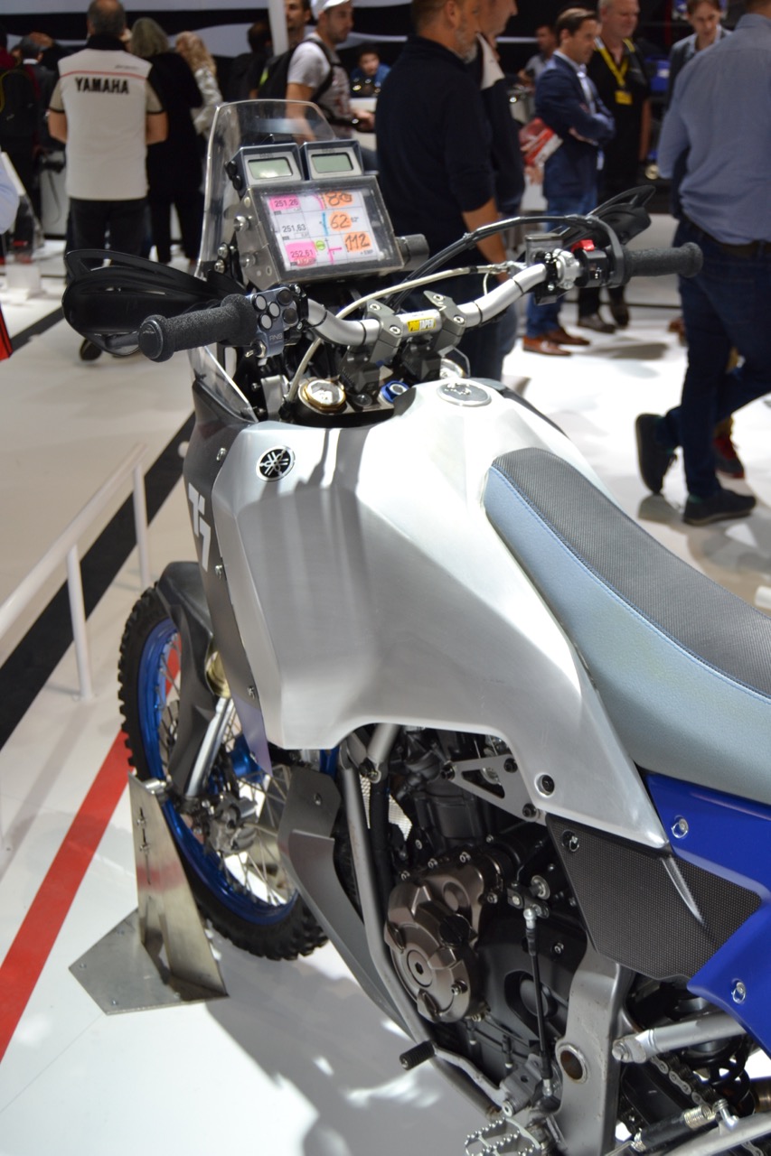 EICMA Milão: Yamaha Ténéré 700 – Uma Aventureira sem limites no horizonte