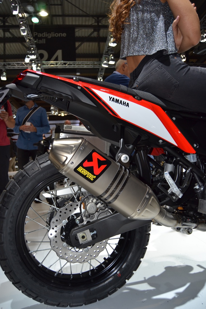 EICMA Milão: Yamaha Ténéré 700 – Uma Aventureira sem limites no horizonte