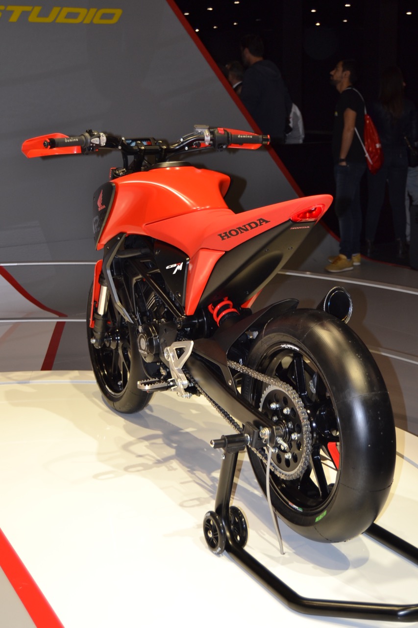 EICMA Milão : Honda surpreende com dois protótipos futuristas de 125cc
