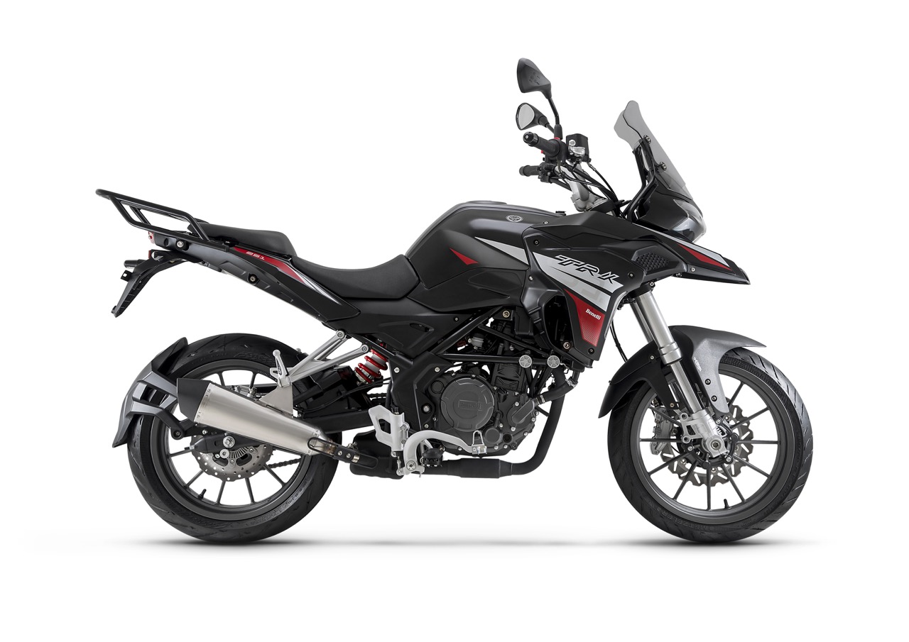BENELLI TRK 125 e TRK 251 – Novas Trail de baixa cilindrada
