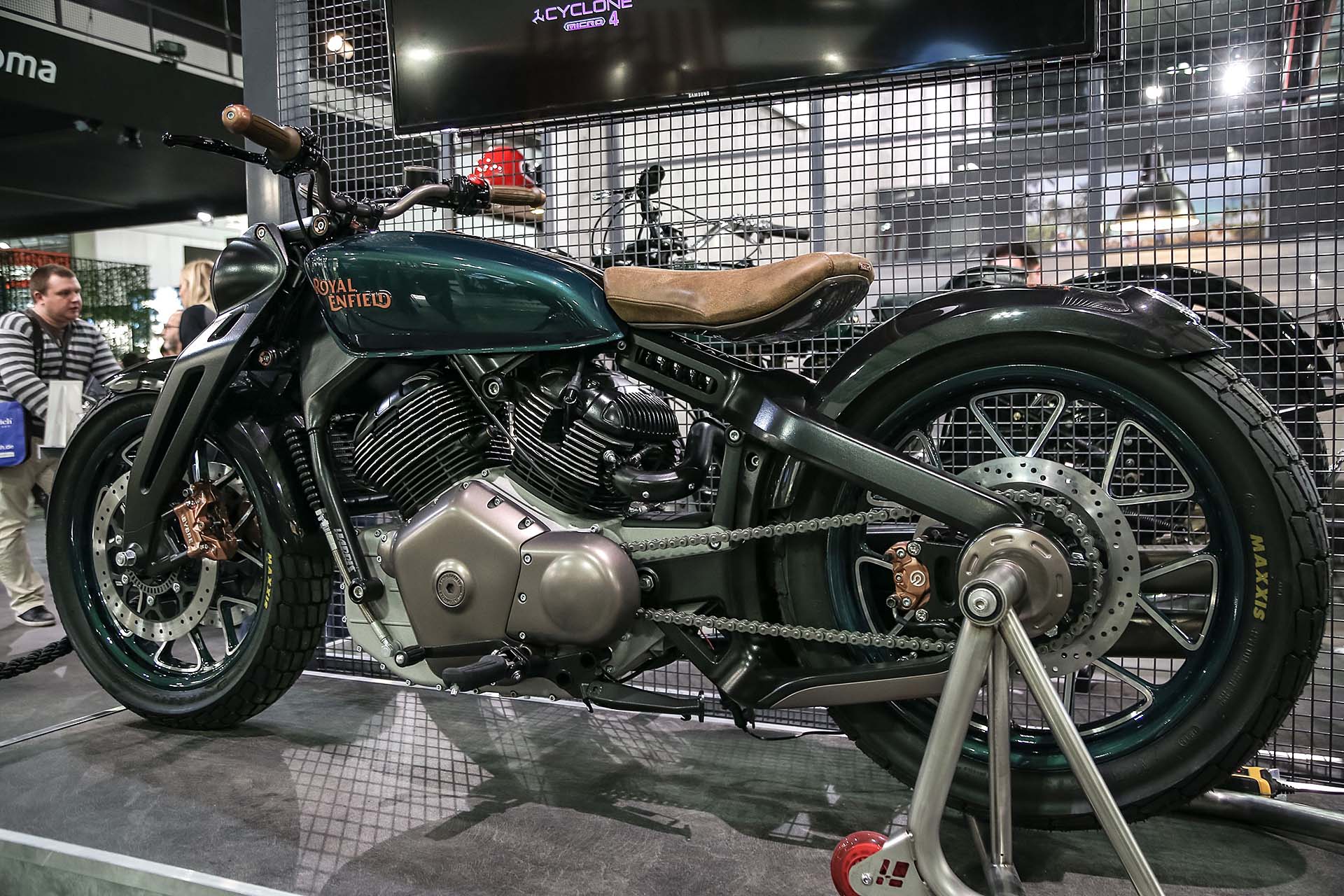 EICMA Milão: Royal Enfield Concept KX – Do design à realidade em apenas 6 meses