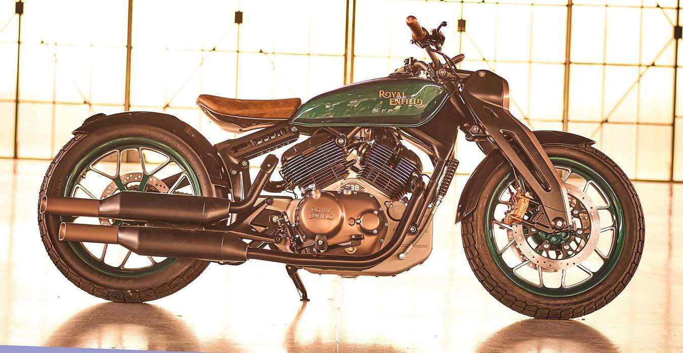 EICMA Milão: Royal Enfield Concept KX – Do design à realidade em apenas 6 meses