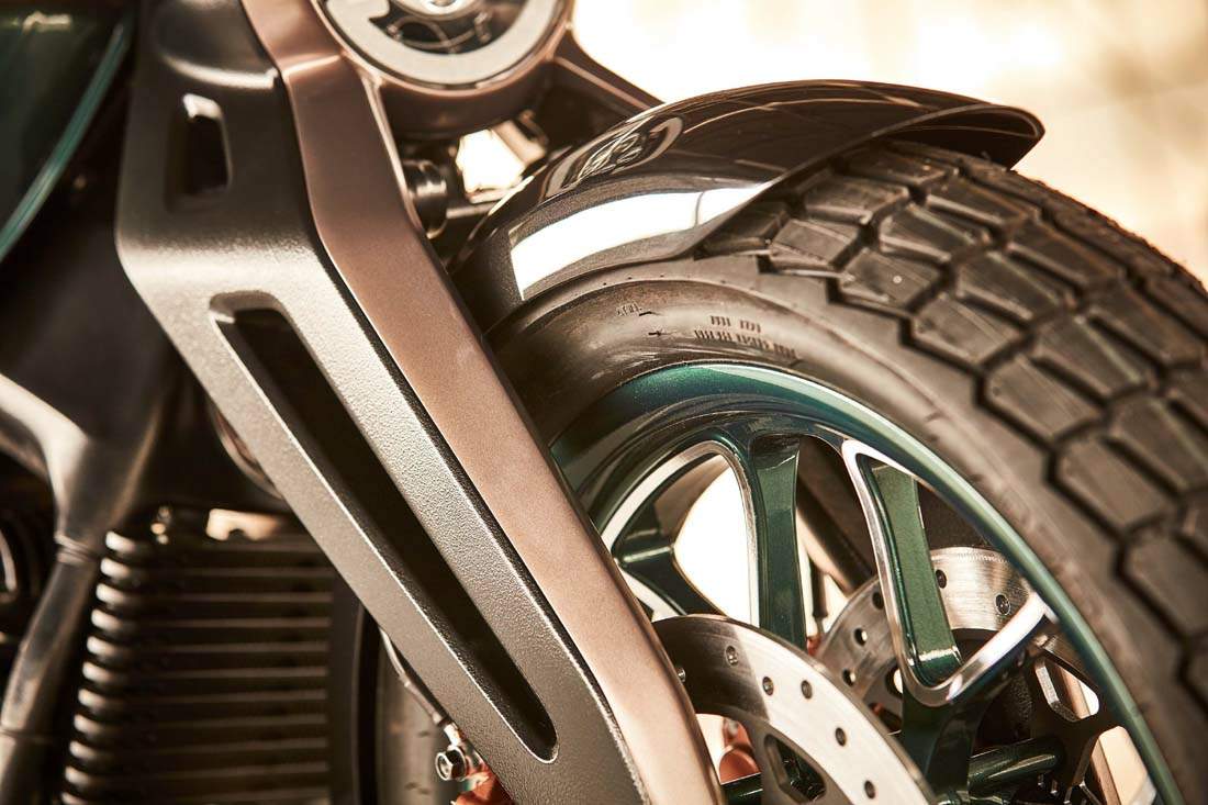 EICMA Milão: Royal Enfield Concept KX – Do design à realidade em apenas 6 meses