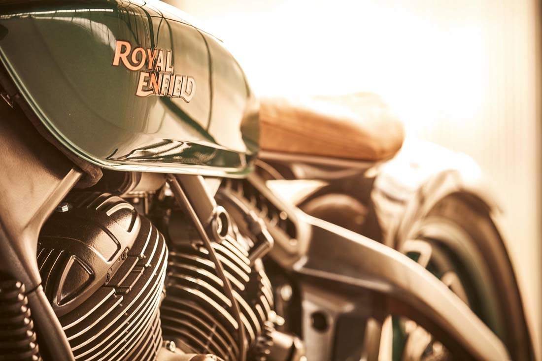 EICMA Milão: Royal Enfield Concept KX – Do design à realidade em apenas 6 meses