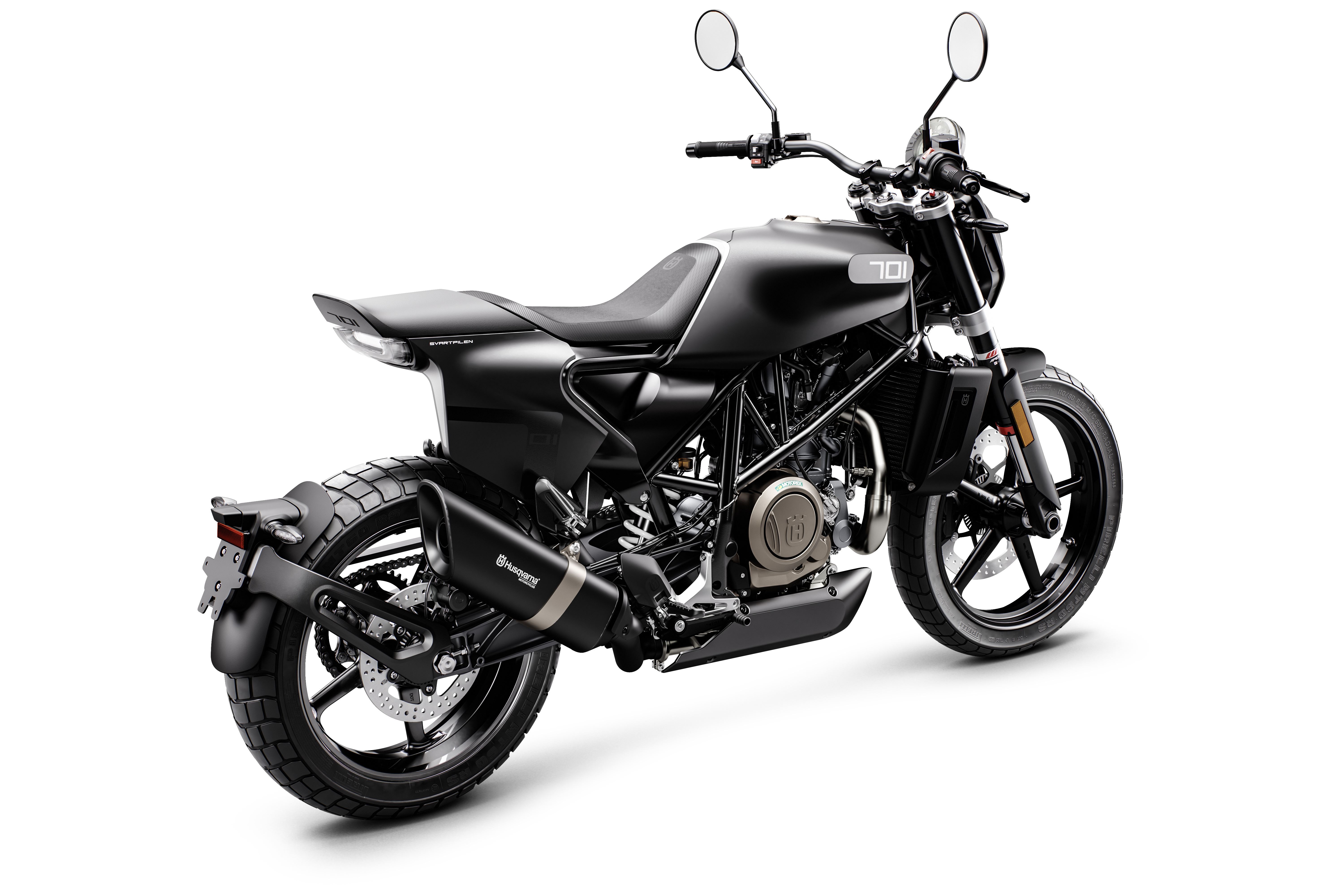 HUSQVARNA SVARTPILEN 701 – Evolução da “Espécie”