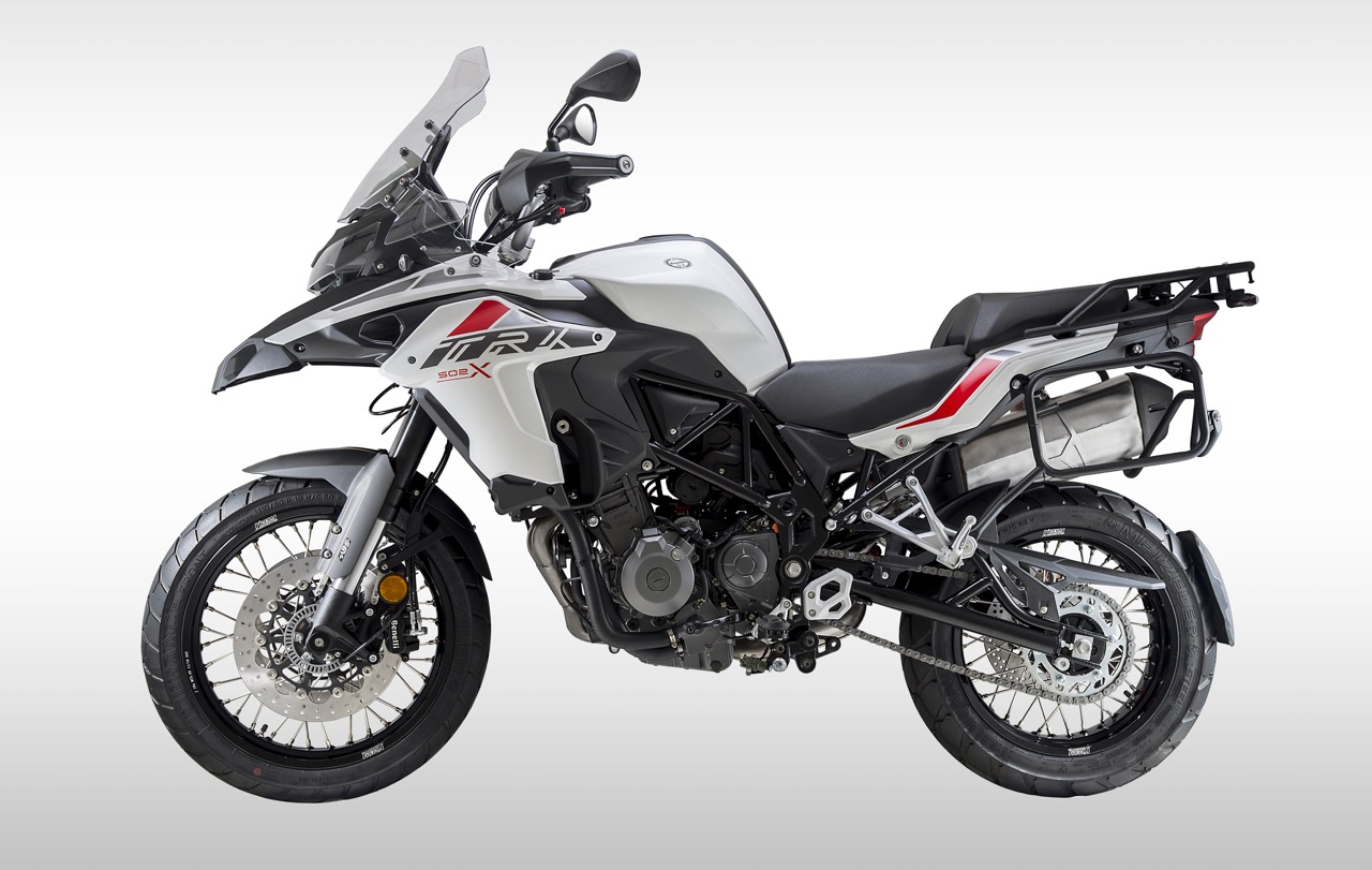 ENSAIO BENELLI TRK 502 X – AVENTURAS ACESSÍVEIS