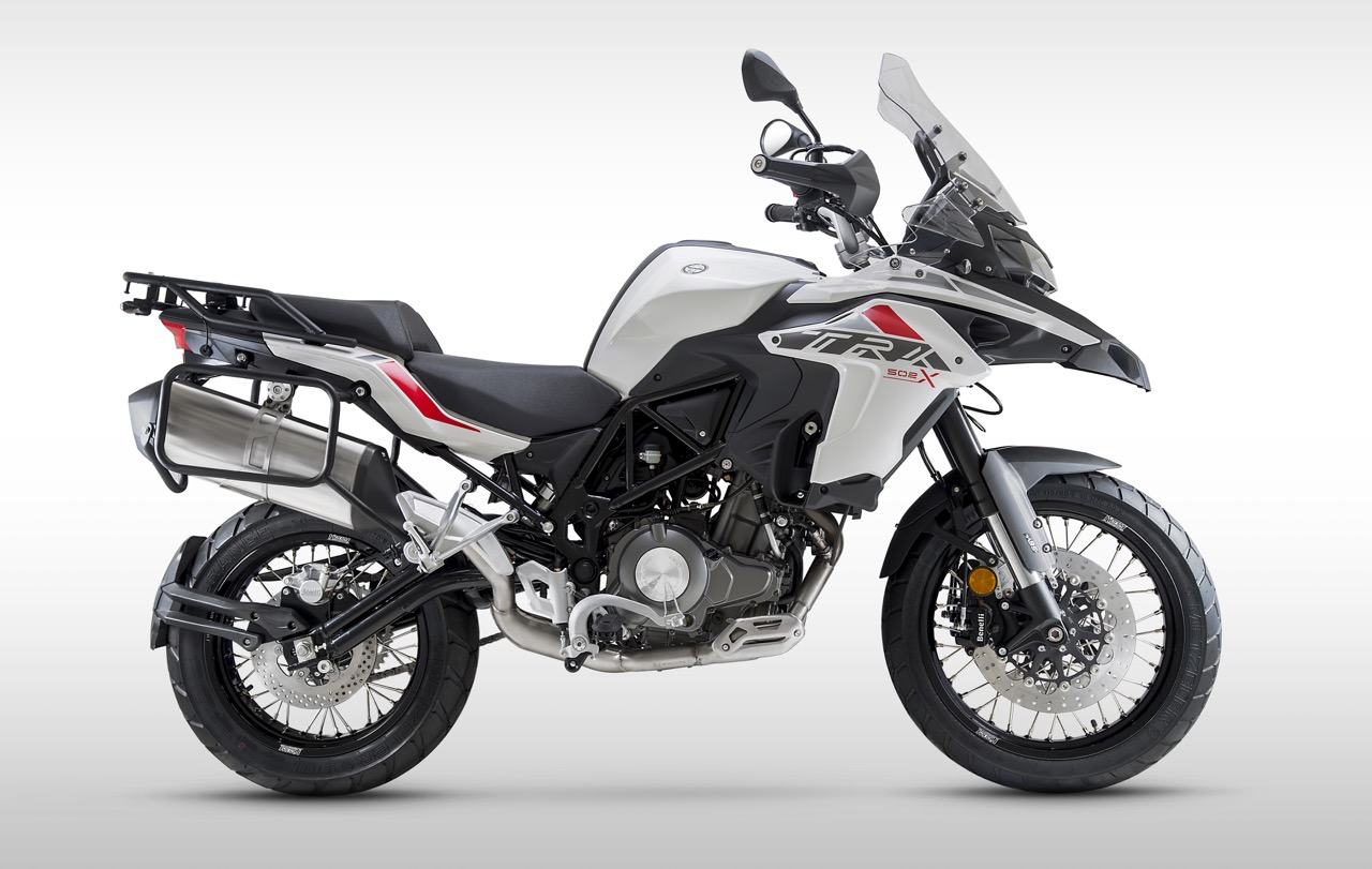 ENSAIO BENELLI TRK 502 X – AVENTURAS ACESSÍVEIS