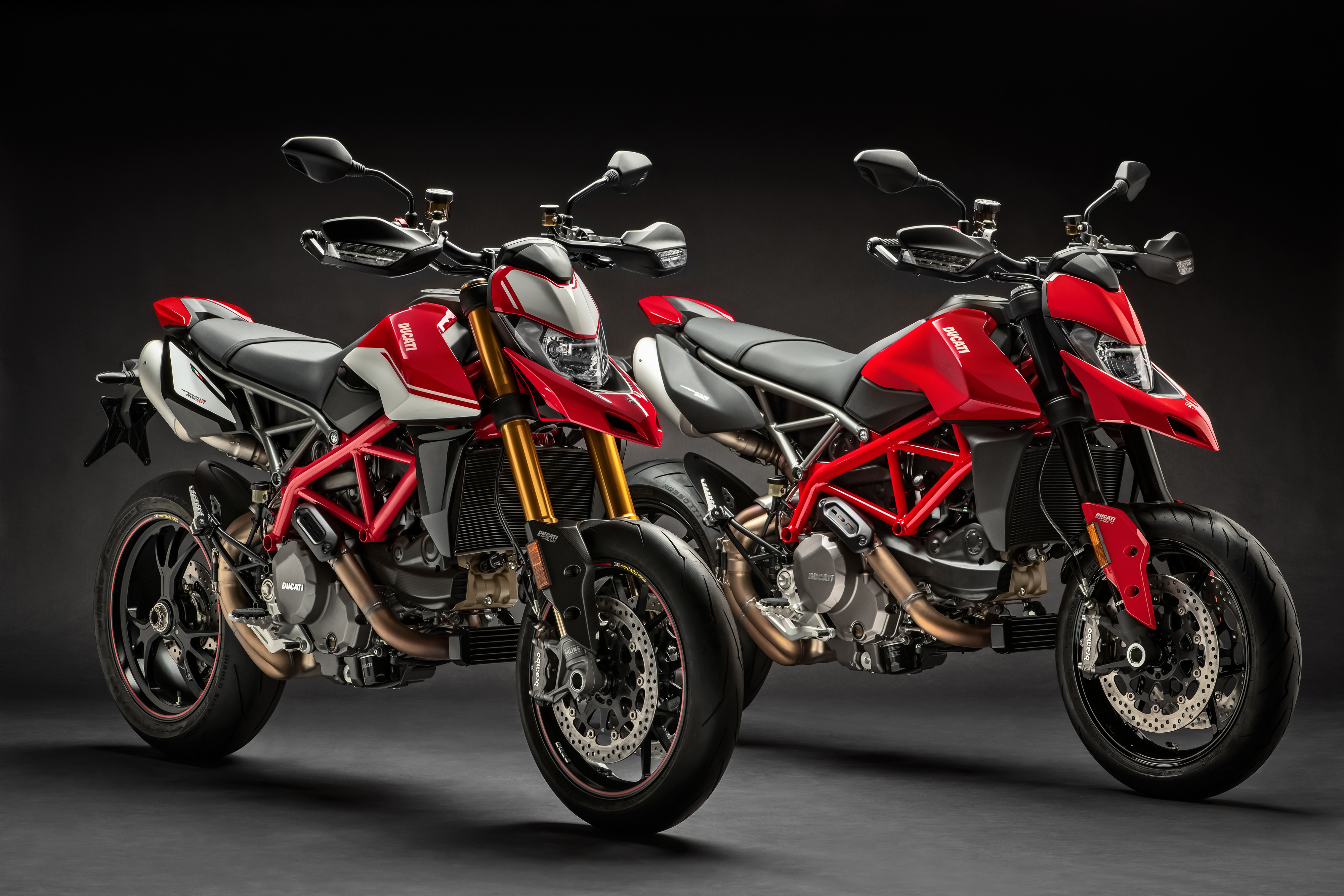 DUCATI Hypermotard 950 e Hypermotard 950 SP de 2019 – Serious Fun