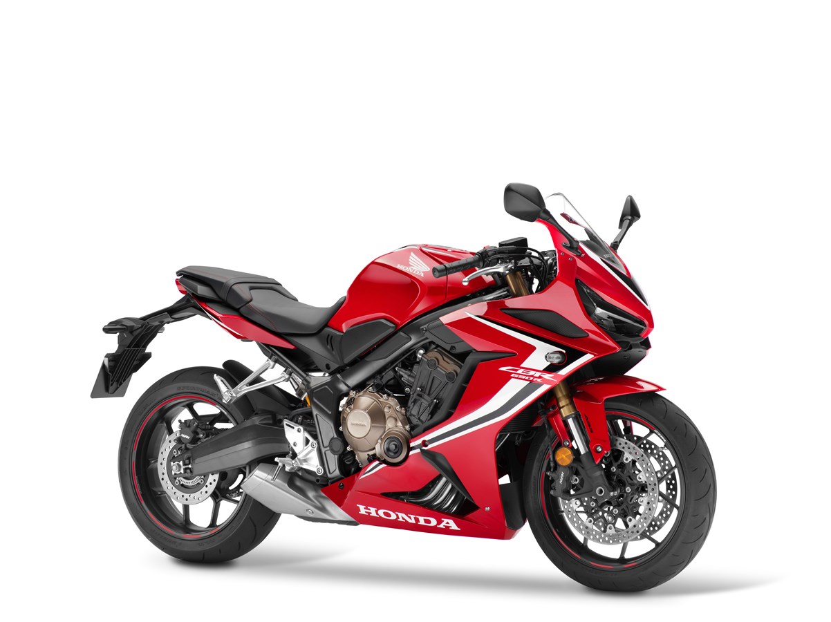 HONDA CBR 650R de 2019 – Mais potente e desportiva