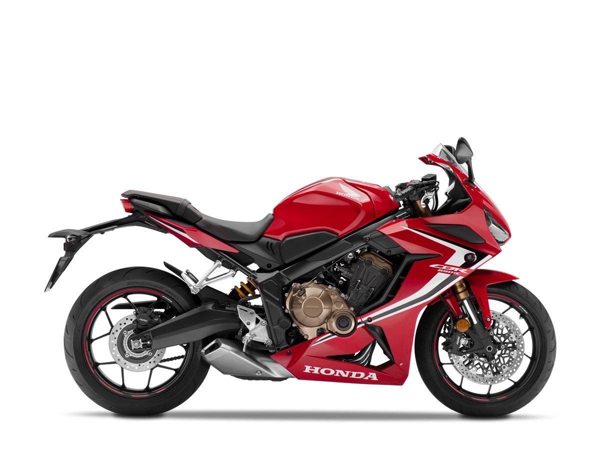 HONDA CBR 650R de 2019 – Mais potente e desportiva