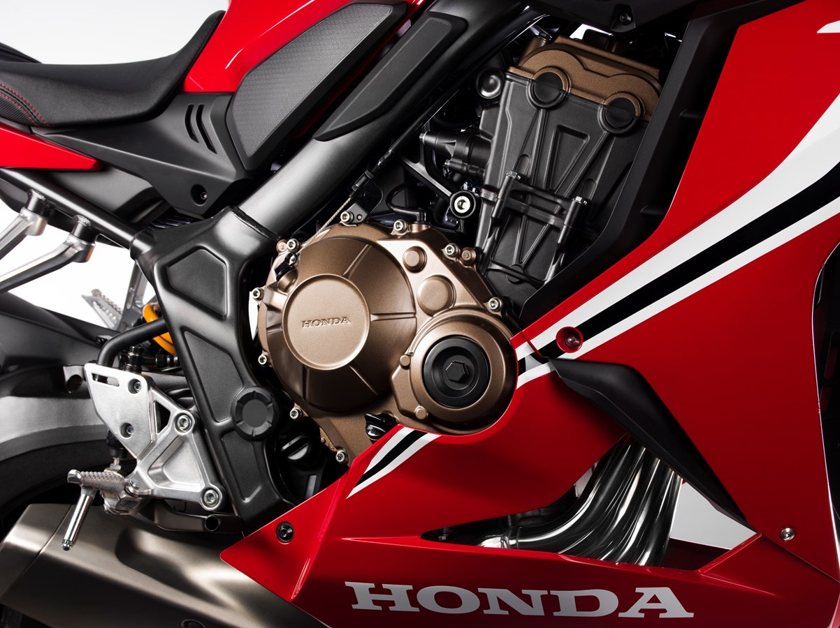 HONDA CBR 650R de 2019 – Mais potente e desportiva