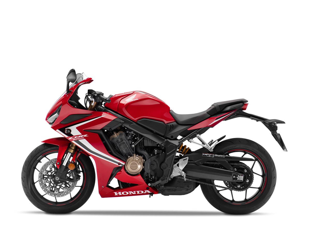 HONDA CBR 650R de 2019 – Mais potente e desportiva