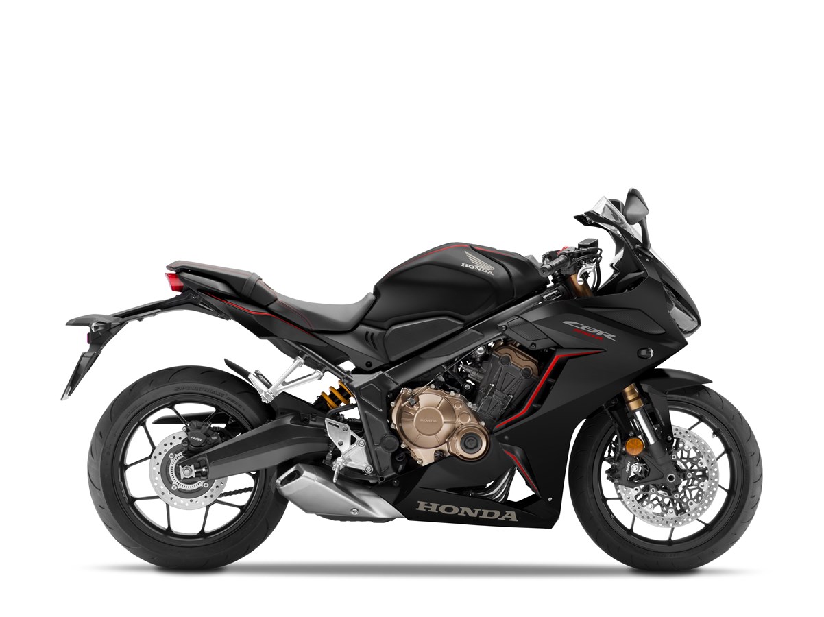 HONDA CBR 650R de 2019 – Mais potente e desportiva