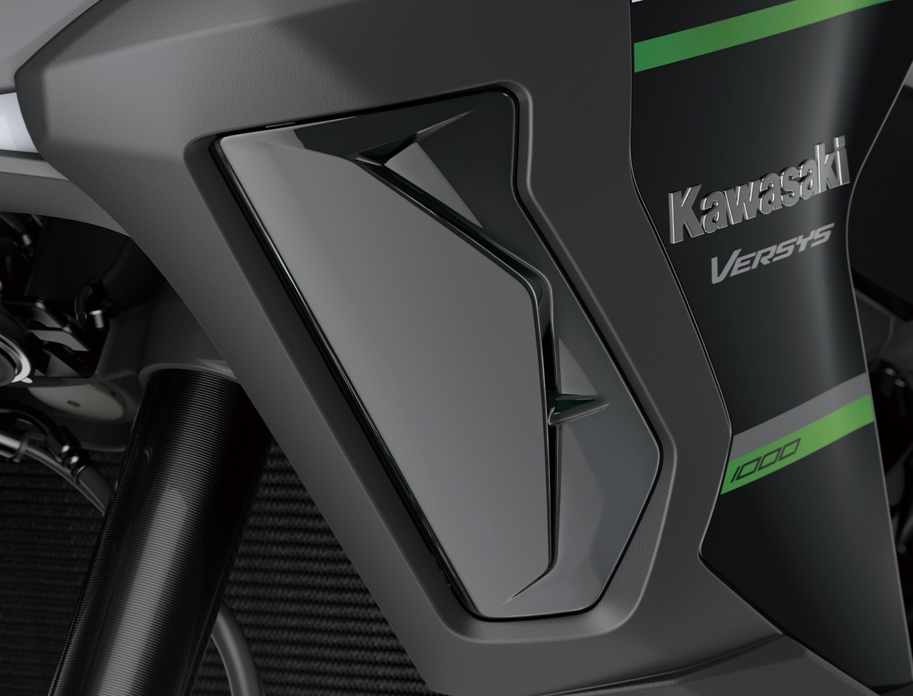 Kawasaki Versys 1000 e 1000 SE de 2019 – Mais Potência e Sofisticação