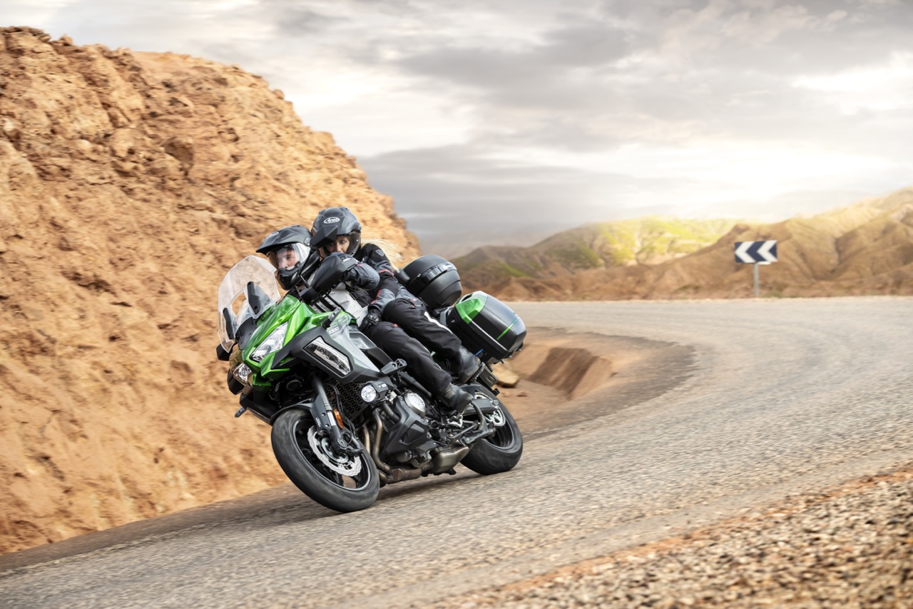 Kawasaki Versys 1000 e 1000 SE de 2019 – Mais Potência e Sofisticação