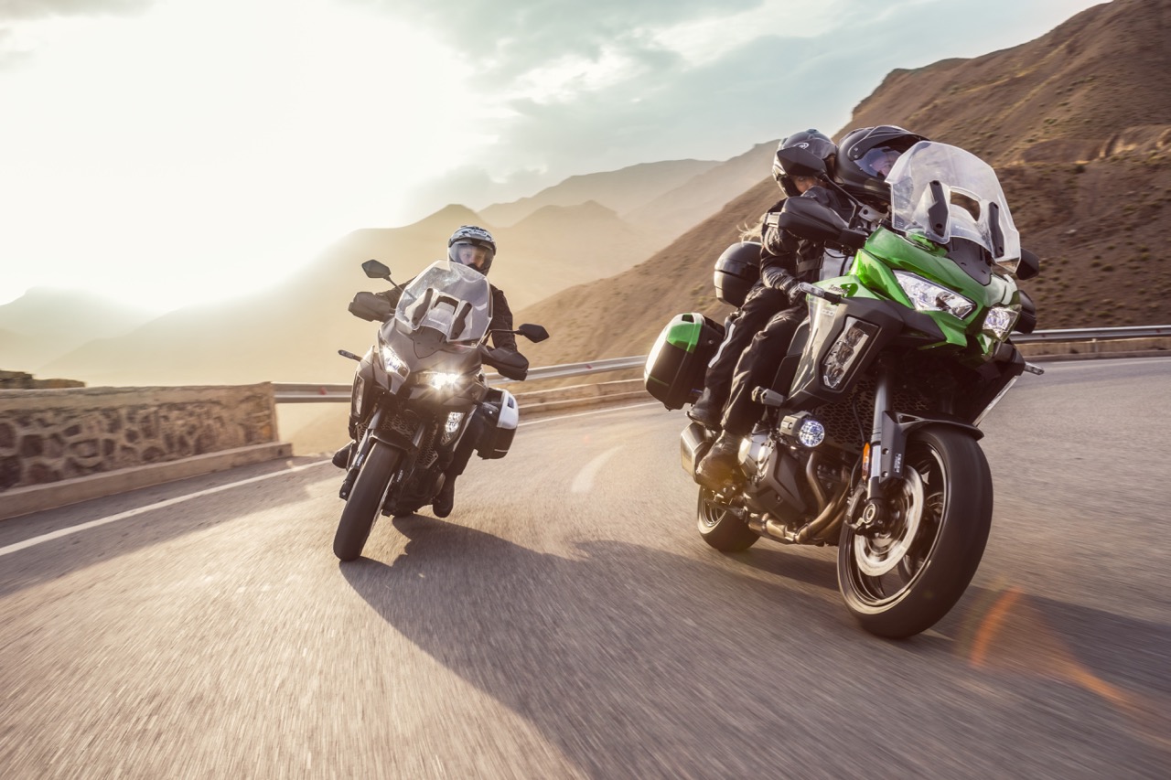 Kawasaki Versys 1000 e 1000 SE de 2019 – Mais Potência e Sofisticação