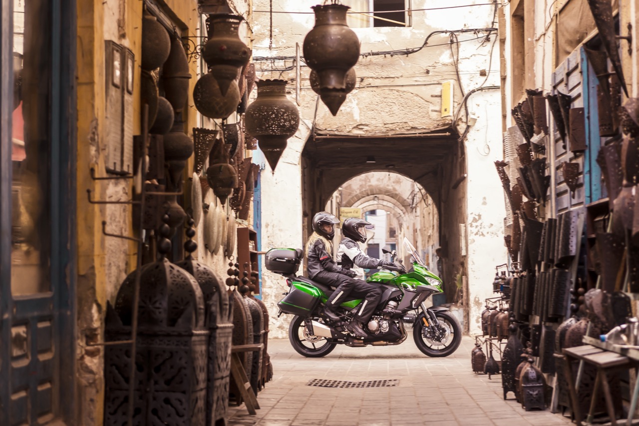 Kawasaki Versys 1000 e 1000 SE de 2019 – Mais Potência e Sofisticação