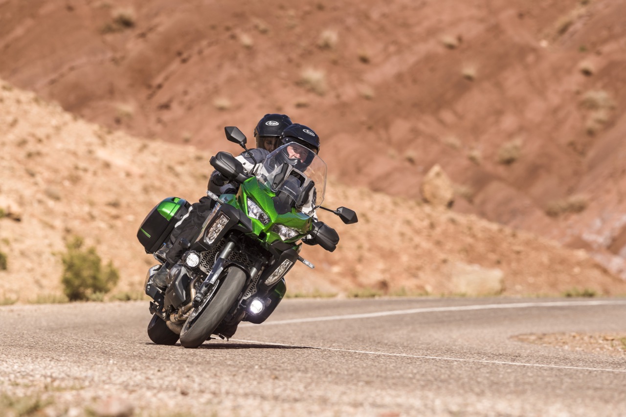 Kawasaki Versys 1000 e 1000 SE de 2019 – Mais Potência e Sofisticação