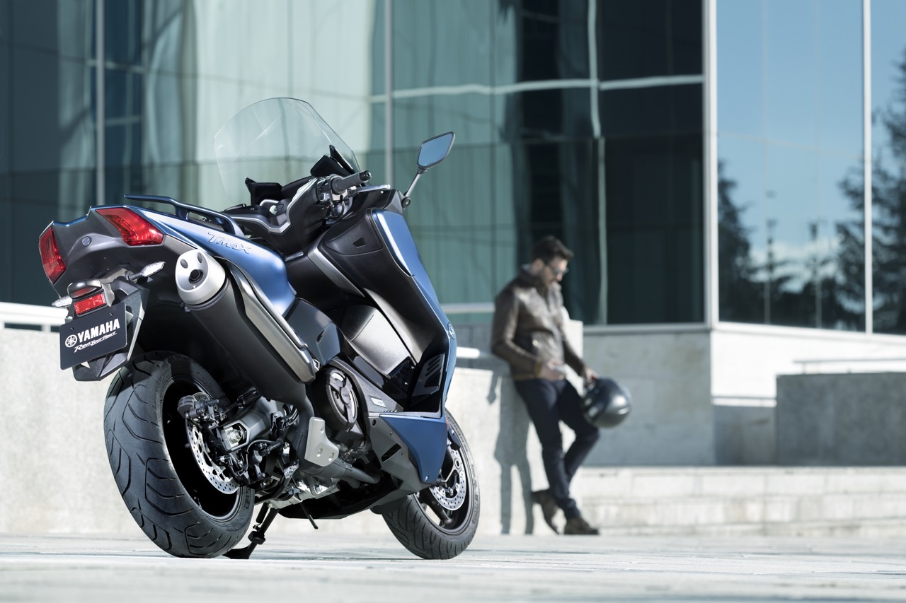 Ensaio YAMAHA TMAX 530 Versão DX 2018 – A difícil tarefa de liderar