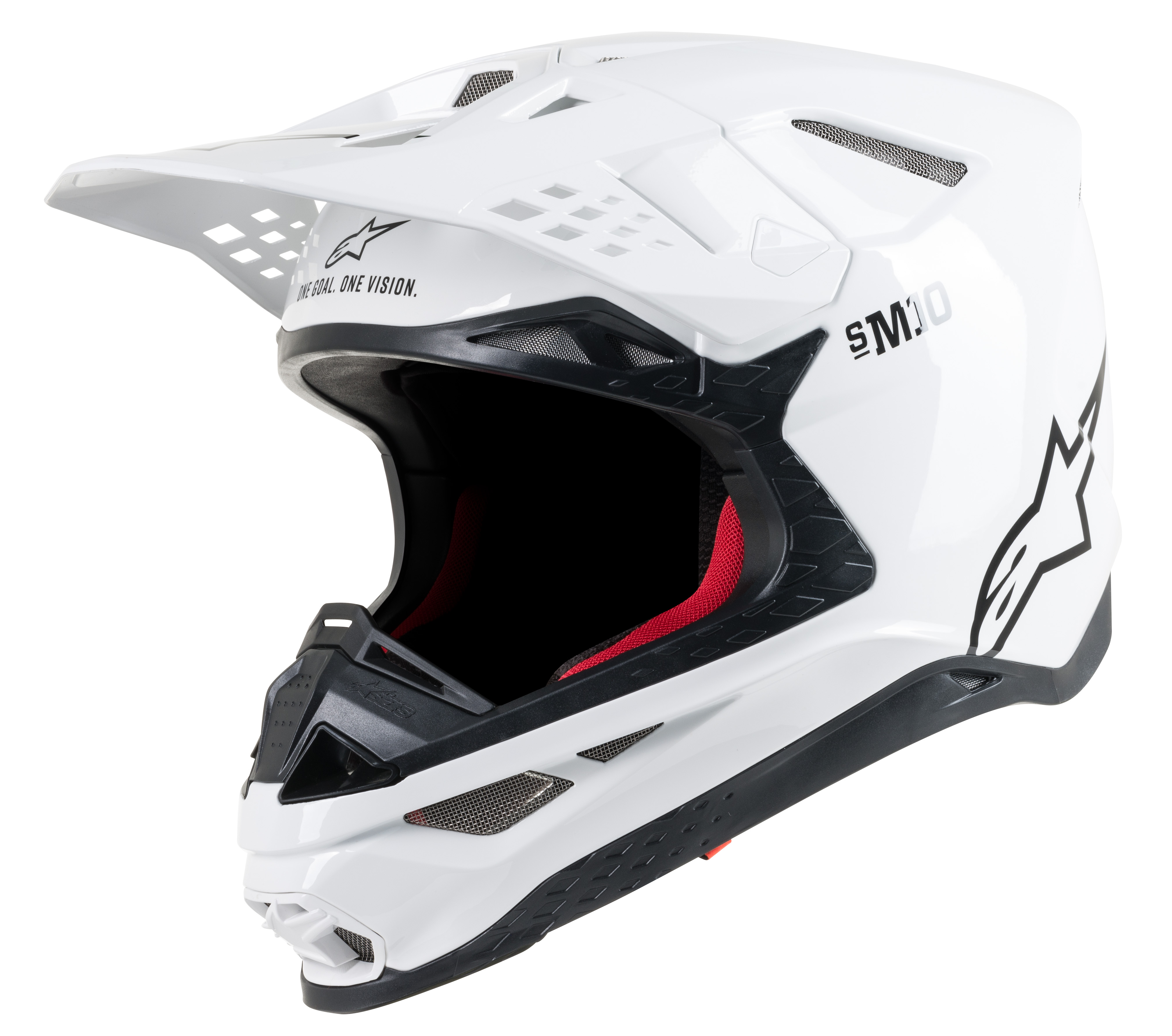 Capacete de Cross Alpinestars SUPERTECH S M10 – Pensar mais à frente