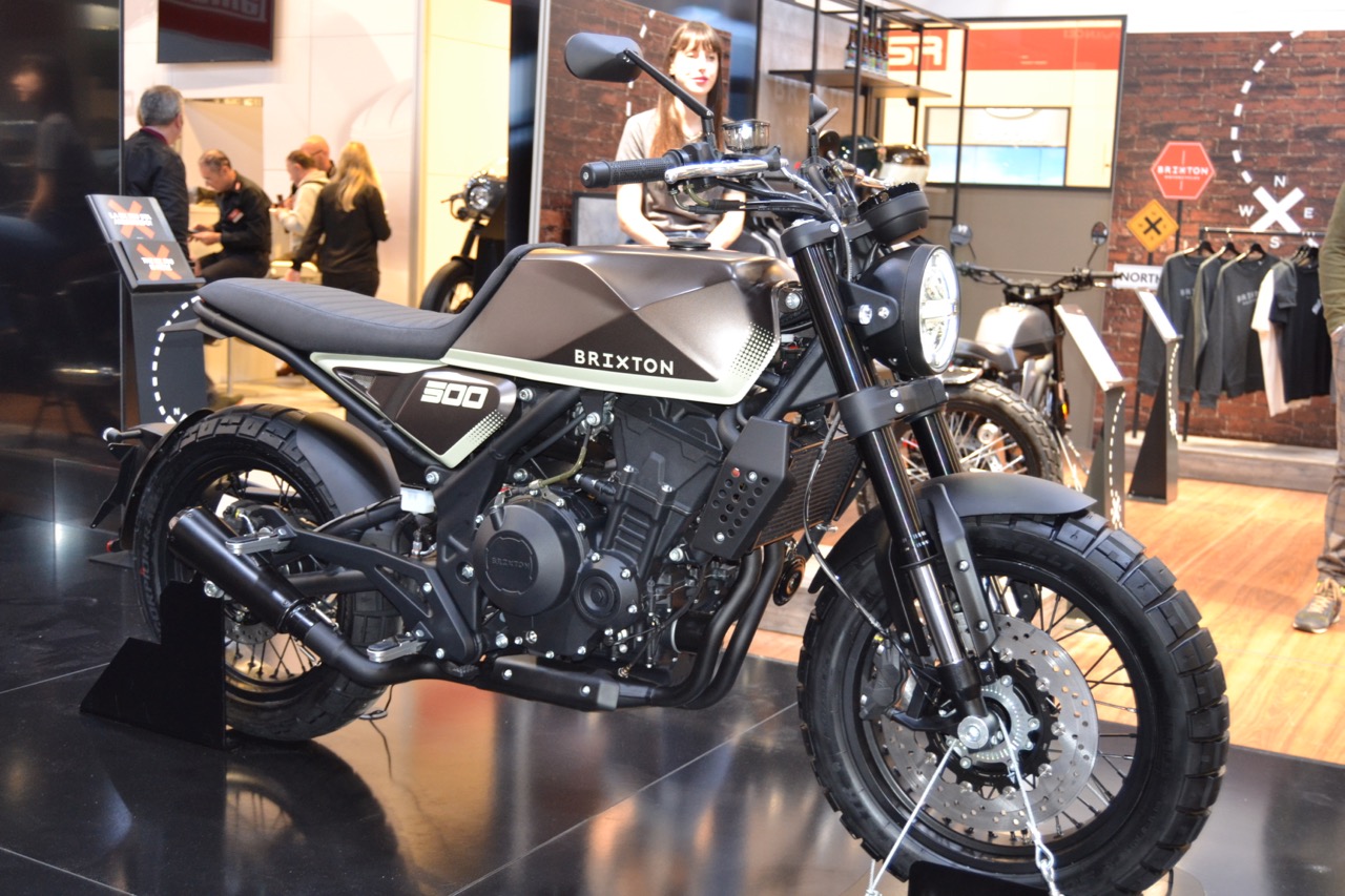 A Brixton Motorcycles apresentou dois novos modelos de 250cc e uma “concept bike” de 500cc