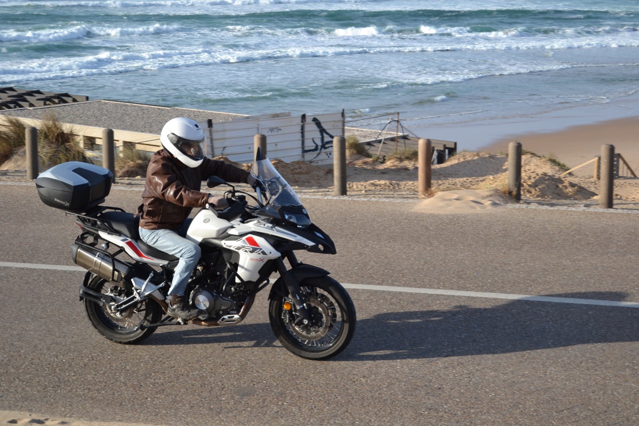 ENSAIO BENELLI TRK 502 X – AVENTURAS ACESSÍVEIS