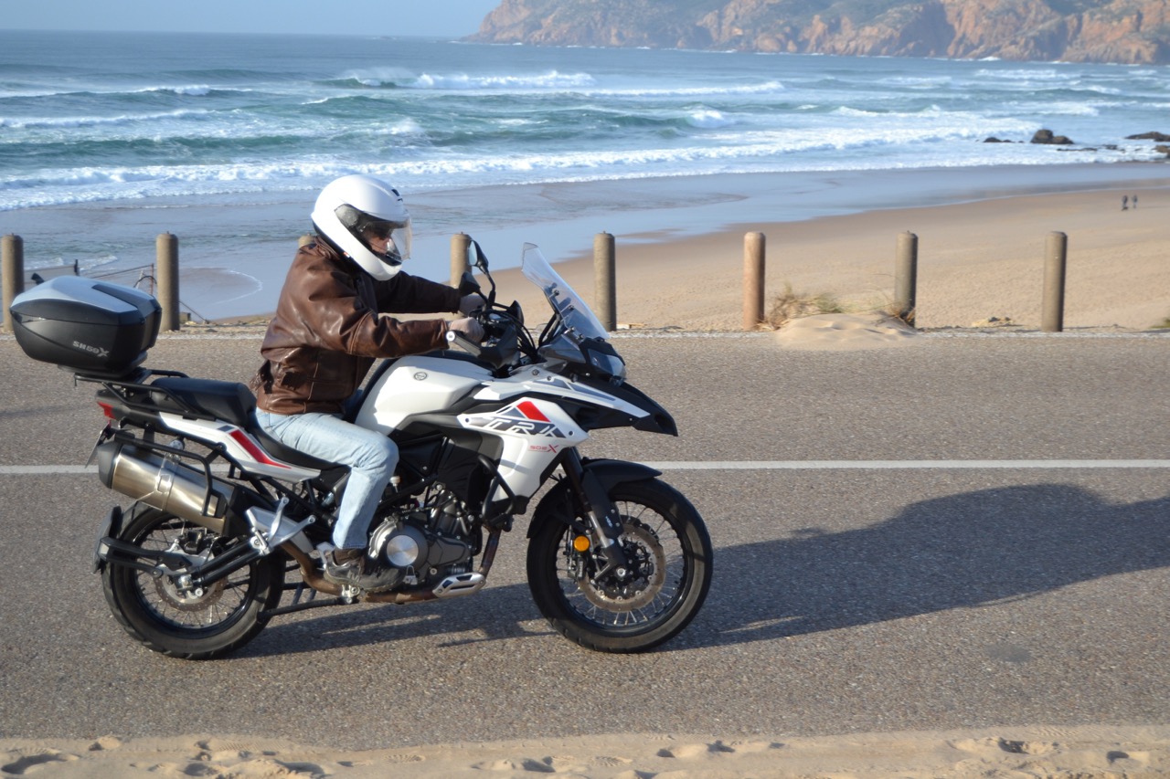 ENSAIO BENELLI TRK 502 X – AVENTURAS ACESSÍVEIS