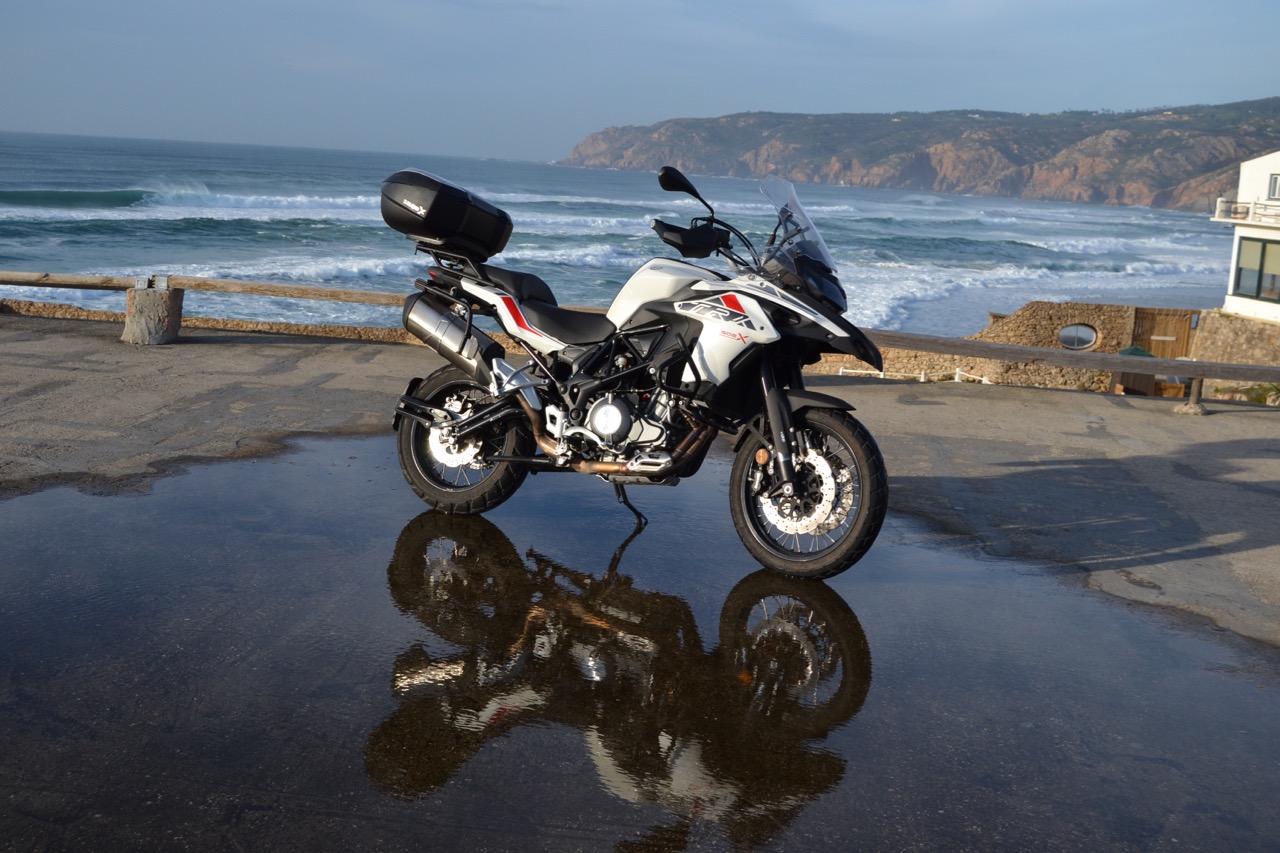 ENSAIO BENELLI TRK 502 X – AVENTURAS ACESSÍVEIS