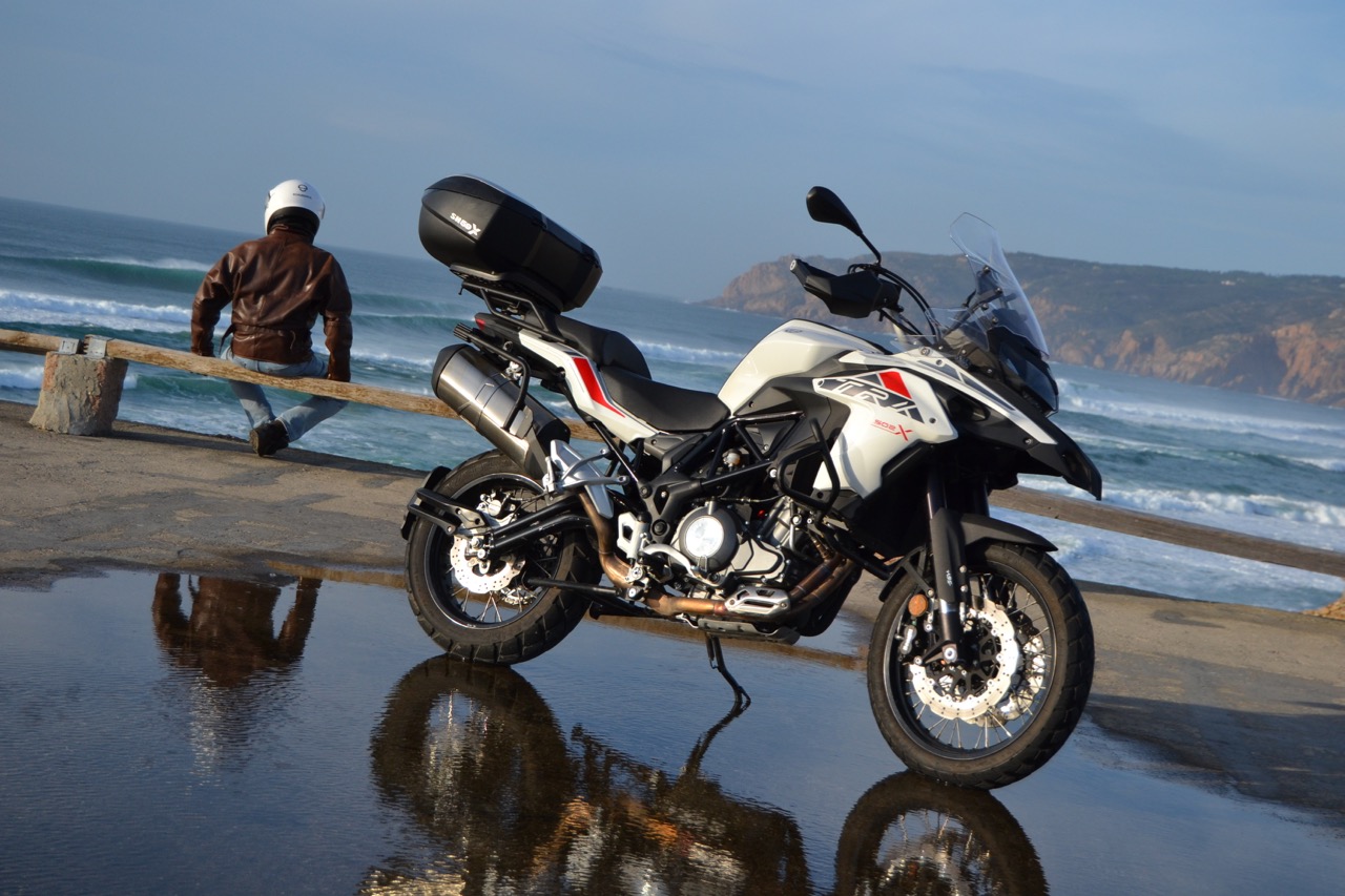 ENSAIO BENELLI TRK 502 X – AVENTURAS ACESSÍVEIS