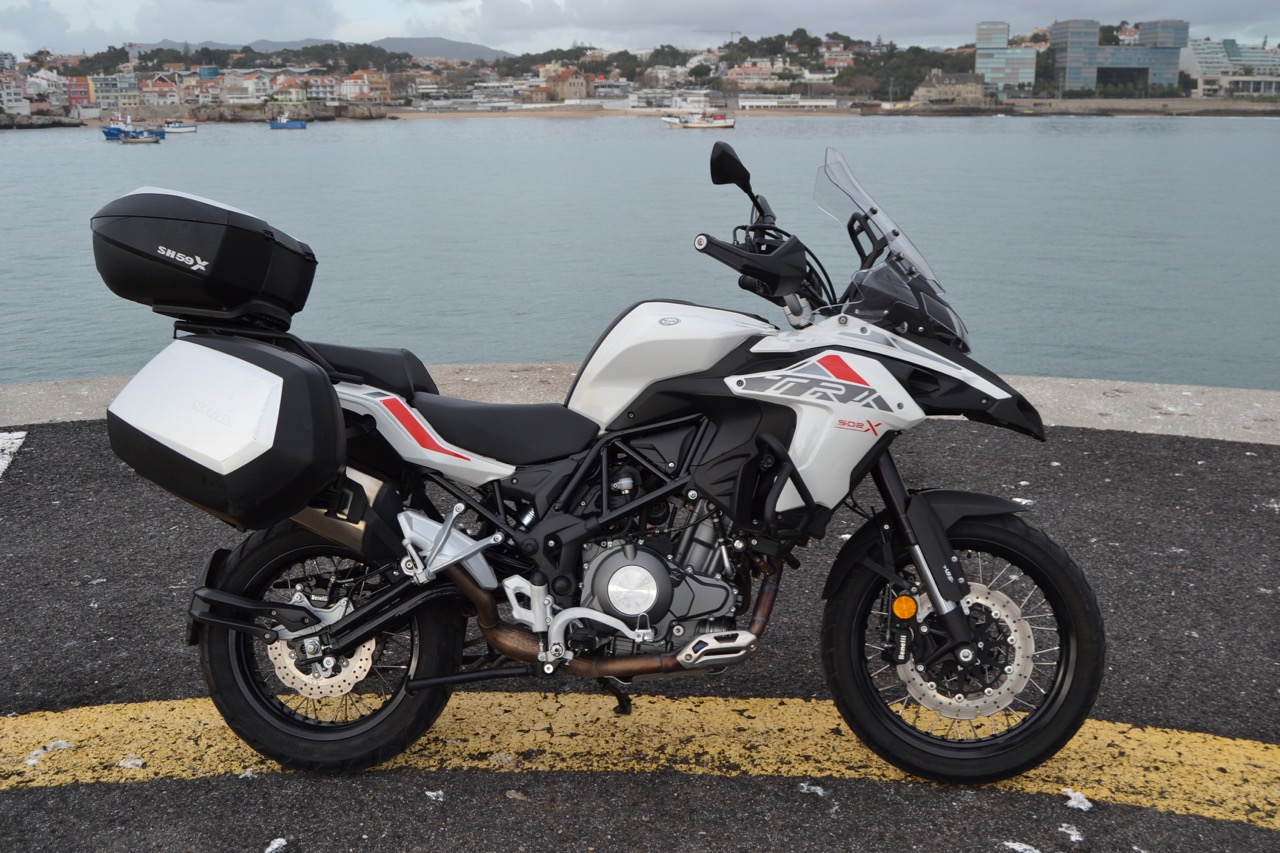 ENSAIO BENELLI TRK 502 X – AVENTURAS ACESSÍVEIS