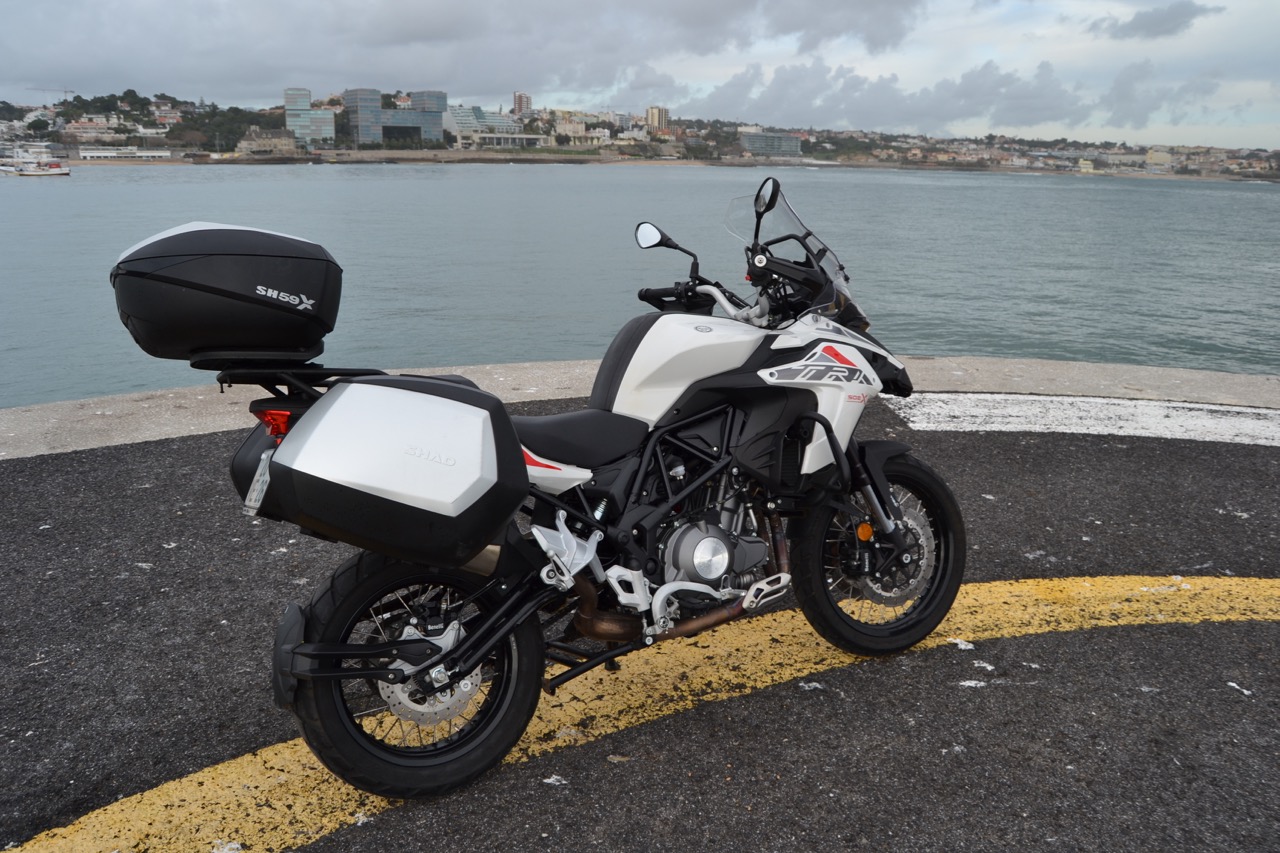 ENSAIO BENELLI TRK 502 X – AVENTURAS ACESSÍVEIS