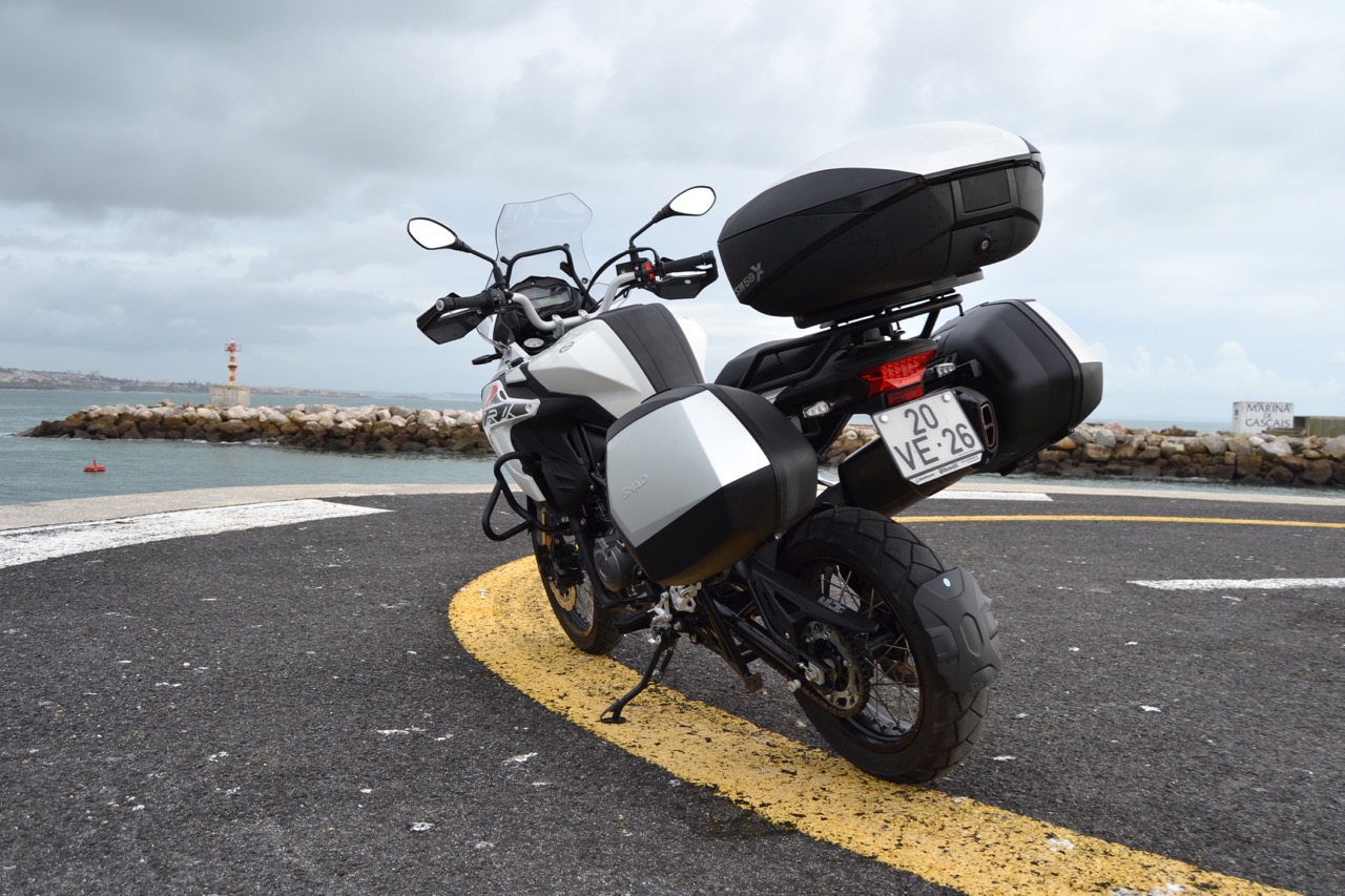 ENSAIO BENELLI TRK 502 X – AVENTURAS ACESSÍVEIS