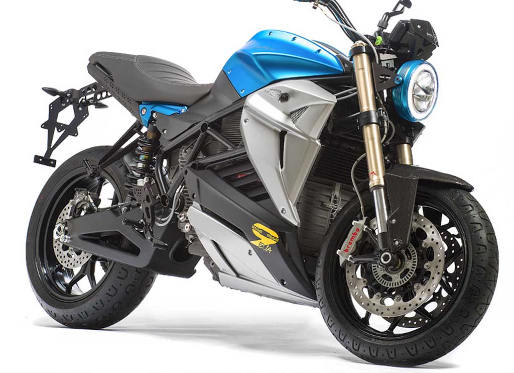 ENERGICA EVA EsseEsse9 de 2019 – Uma clássica naked e eléctrica